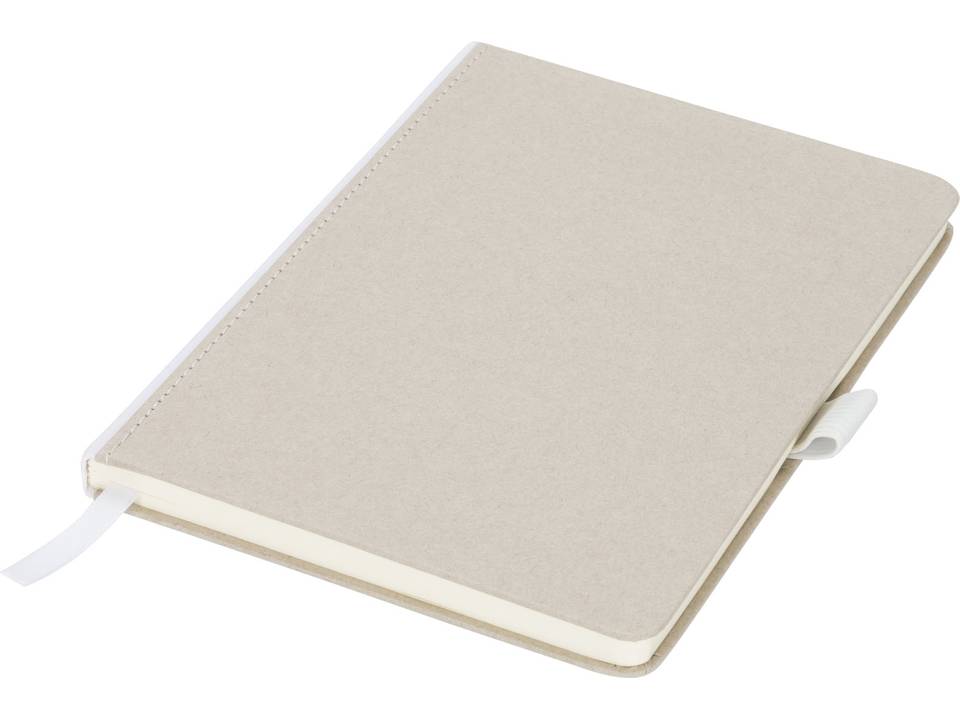 Espresso medium size cardboard notebook 9