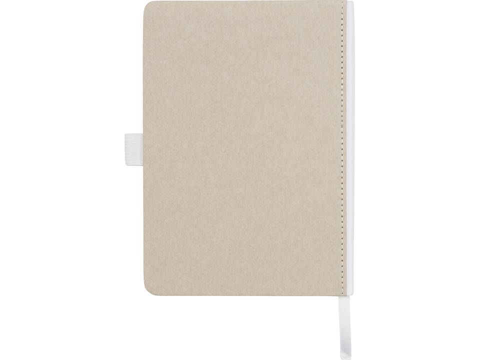Espresso medium size cardboard notebook 12