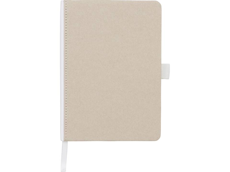 Espresso medium size cardboard notebook 11