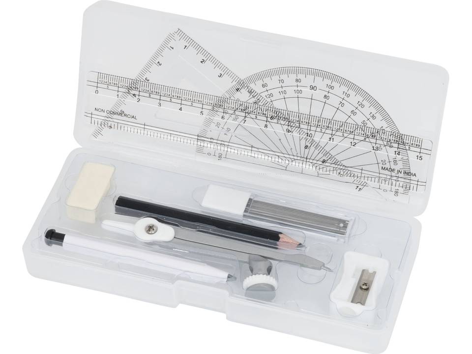 Julia 9-piece school geometry set 5