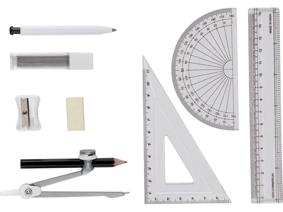 Julia 9-piece school geometry set 6