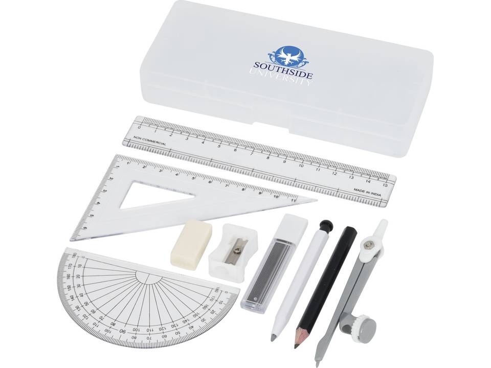 Julia 9-piece school geometry set 2