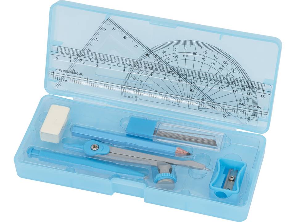 Julia 9-piece school geometry set 11