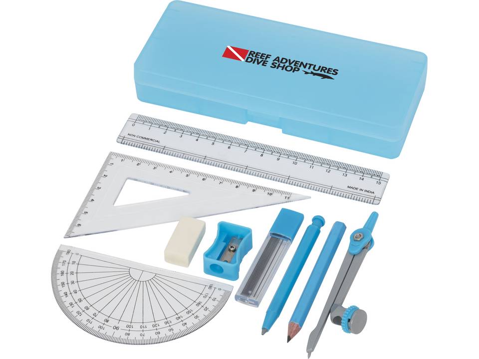 Julia 9-piece school geometry set 8