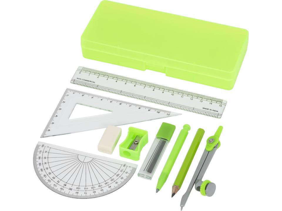 Julia 9-piece school geometry set 13