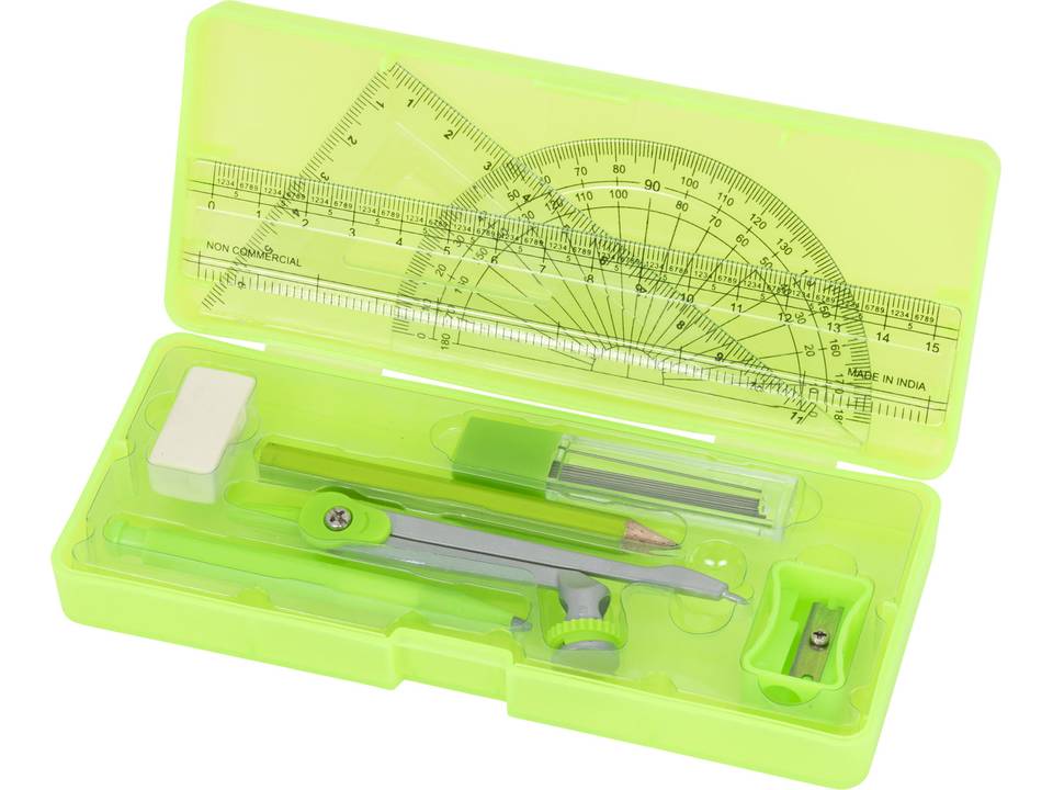 Julia 9-piece school geometry set 17
