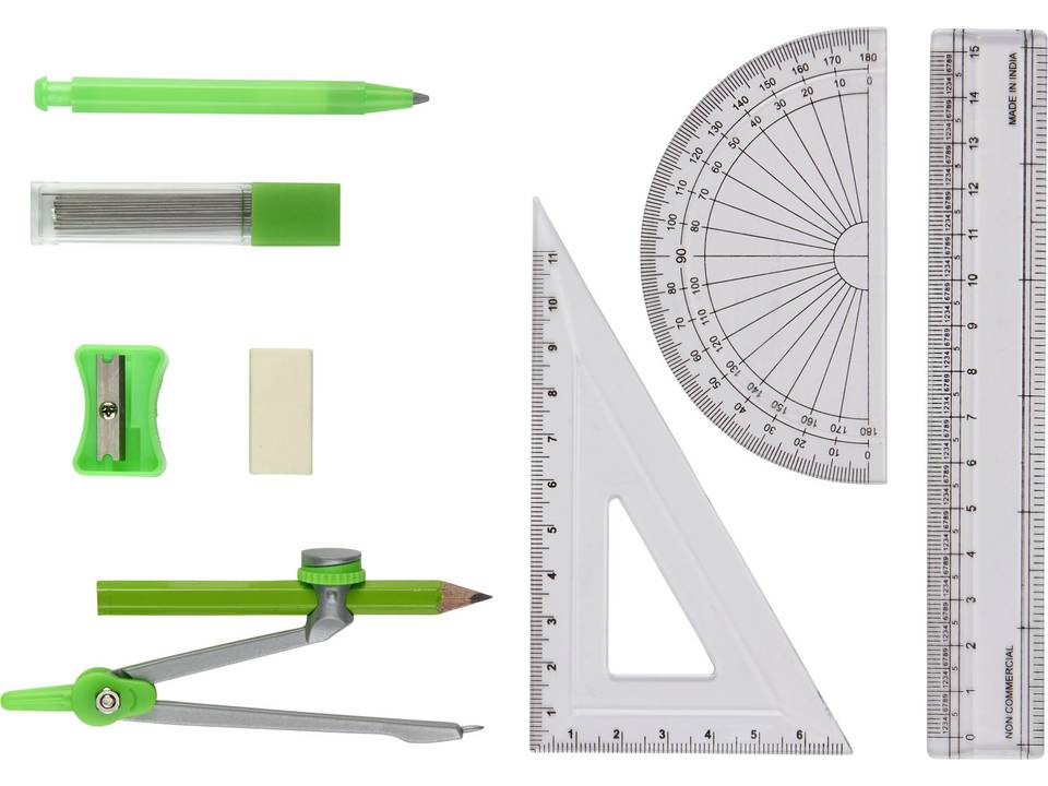 Julia 9-piece school geometry set 18