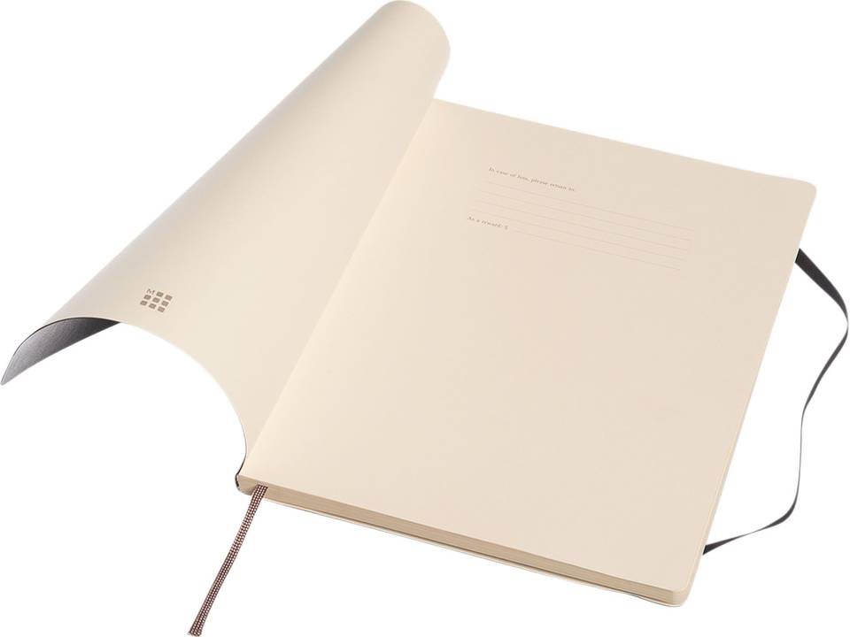 Pro notebook XL soft cover 4