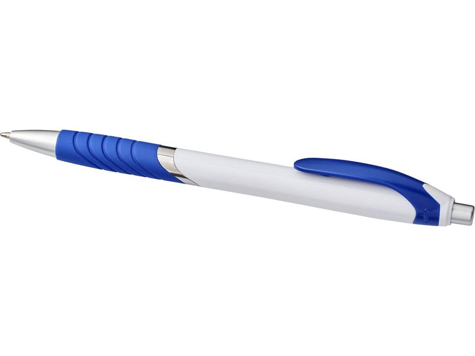 Turbo white barrel ballpoint pen 20