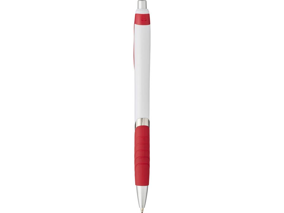 Turbo white barrel ballpoint pen 23