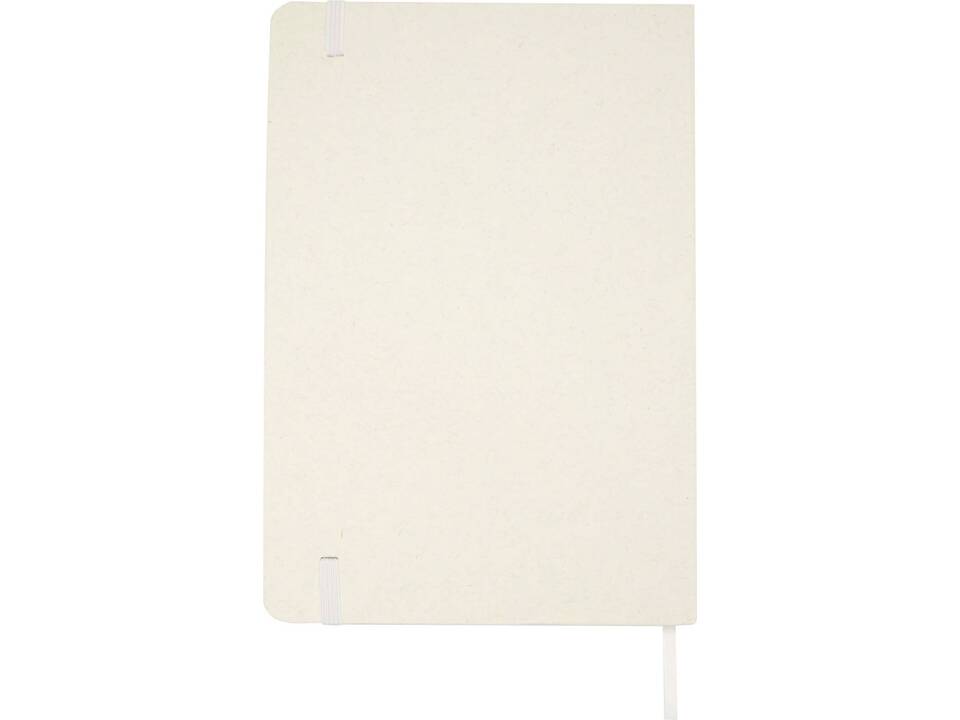 Bass A5 recycled hard cover notebook with lined pages 3