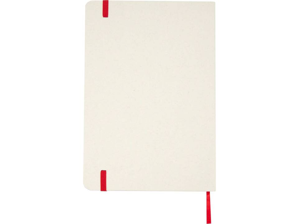 Bass A5 recycled hard cover notebook with lined pages 9