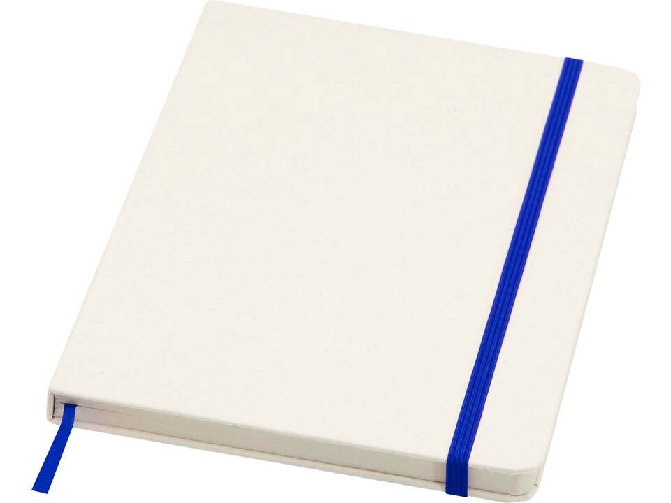 Bass A5 recycled hard cover notebook with lined pages 12