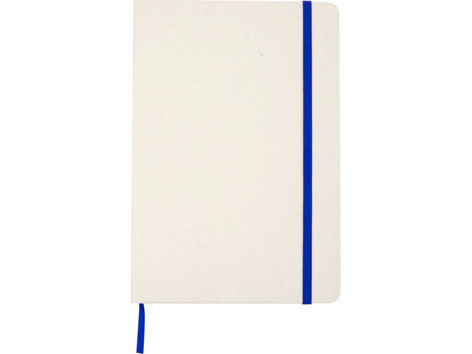 Bass A5 recycled hard cover notebook with lined pages 14