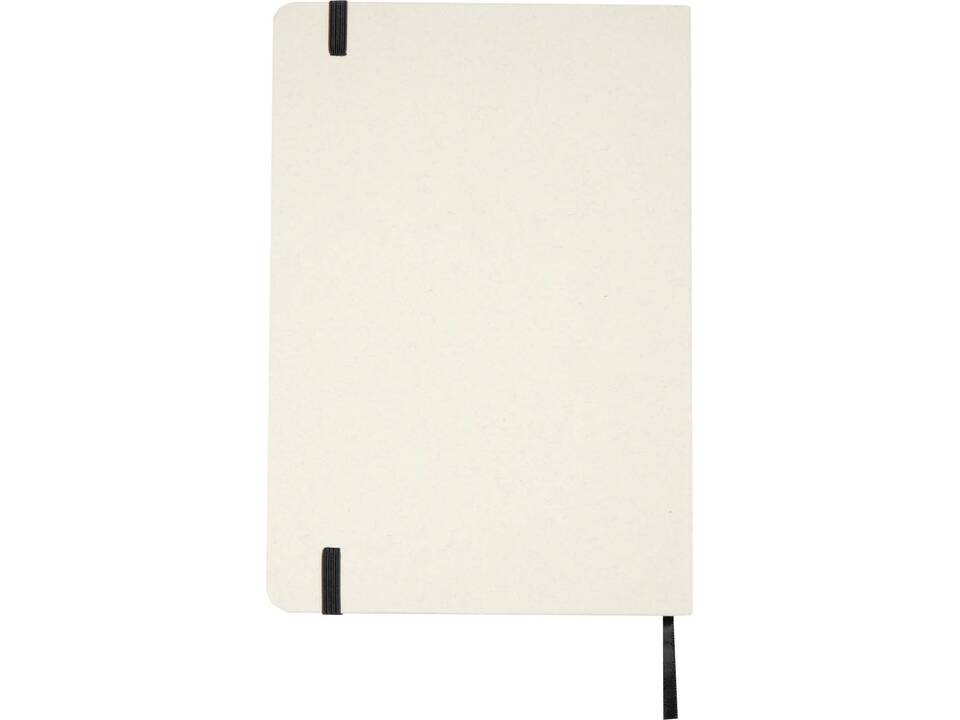 Bass A5 recycled hard cover notebook with lined pages 21