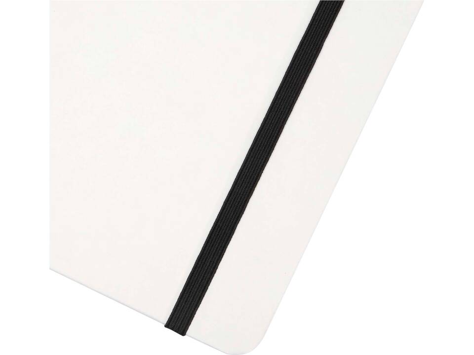 Holm A5 stone paper hard cover notebook with lined pages 11