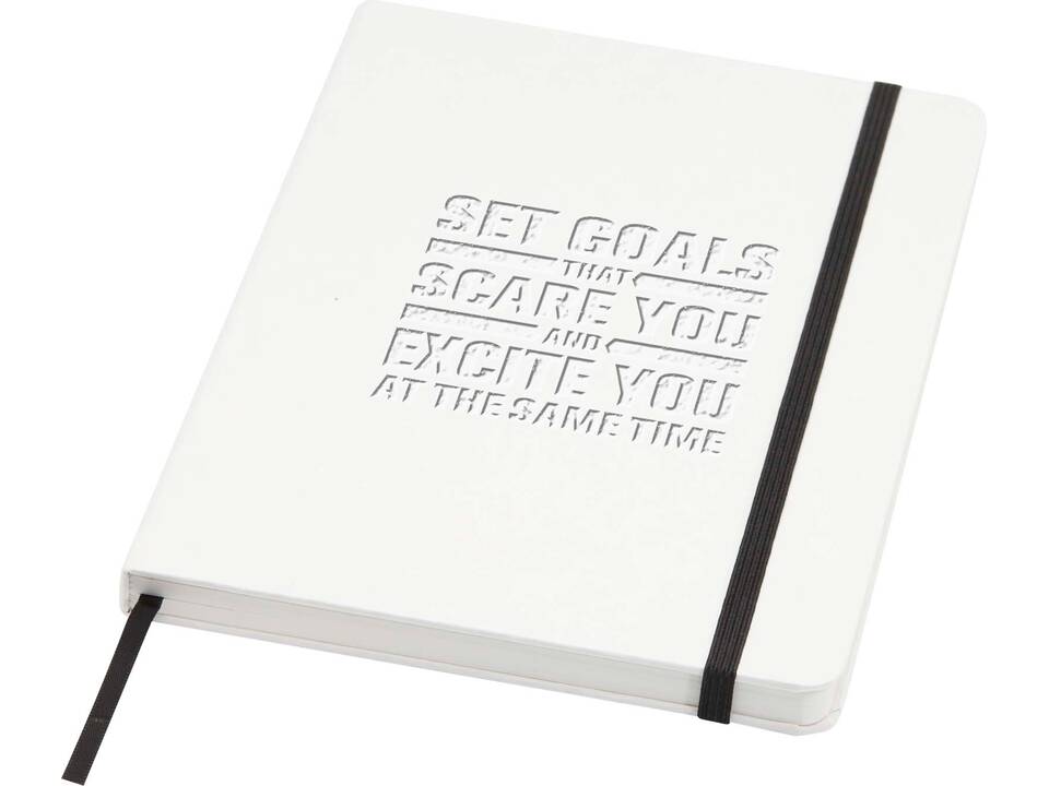 Holm A5 stone paper hard cover notebook with lined pages 7