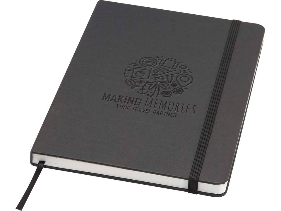 Holm A5 stone paper hard cover notebook with lined pages 13