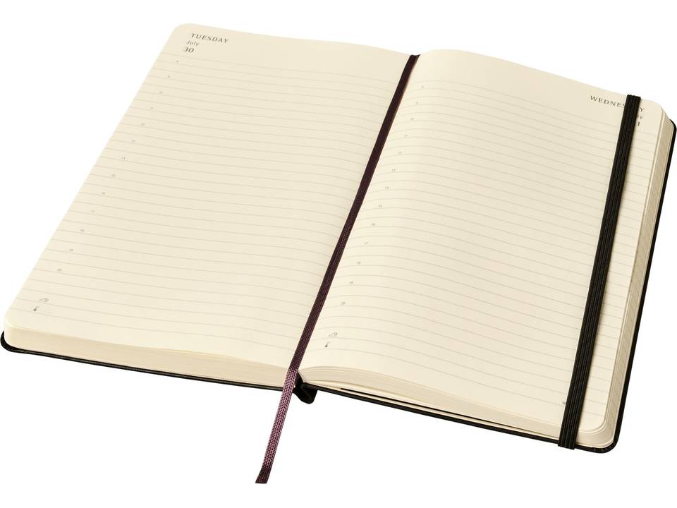 Classic Expanded L hard cover notebook - ruled 6