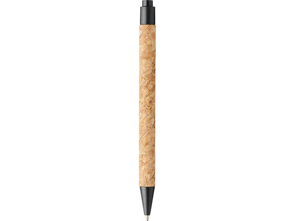 Midar cork and wheat straw ballpoint pen 3