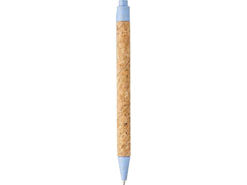 Midar cork and wheat straw ballpoint pen 7