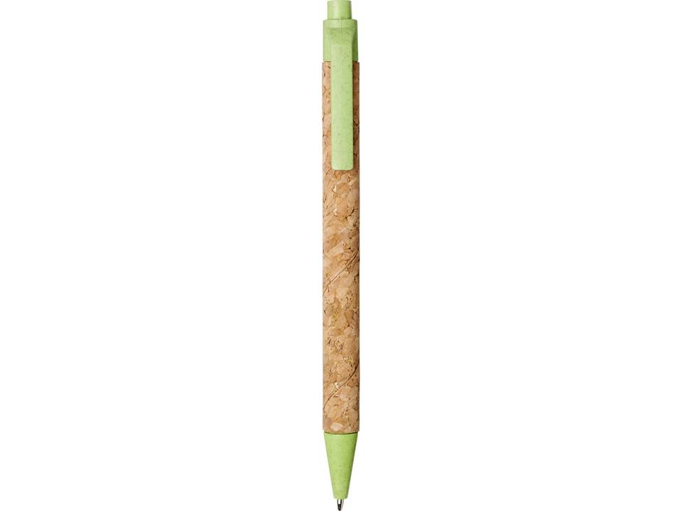 Midar cork and wheat straw ballpoint pen 9