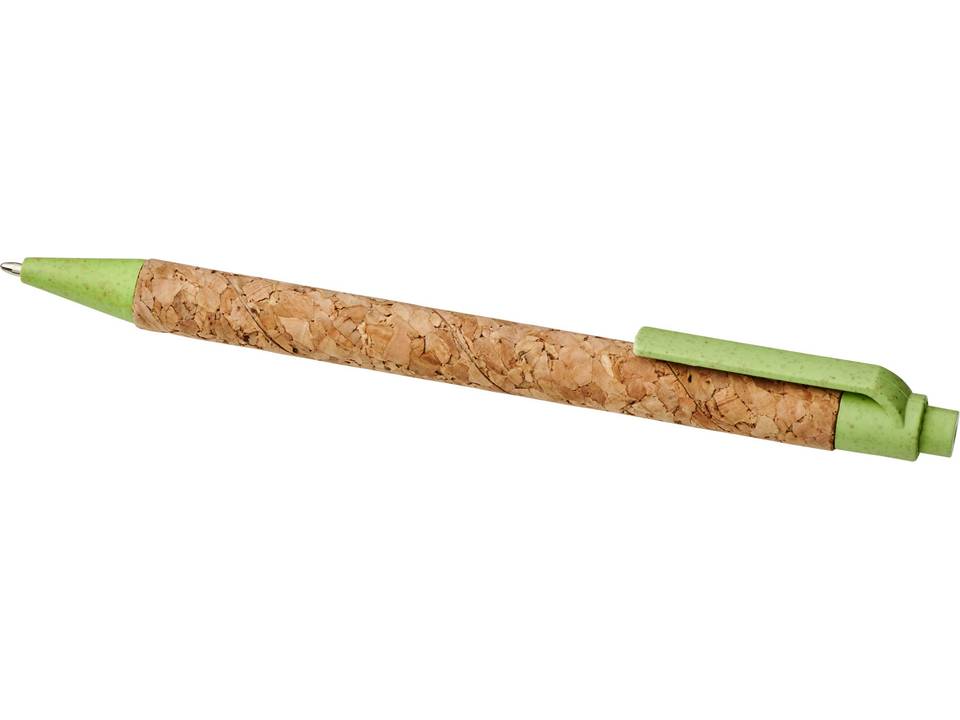 Midar cork and wheat straw ballpoint pen 12