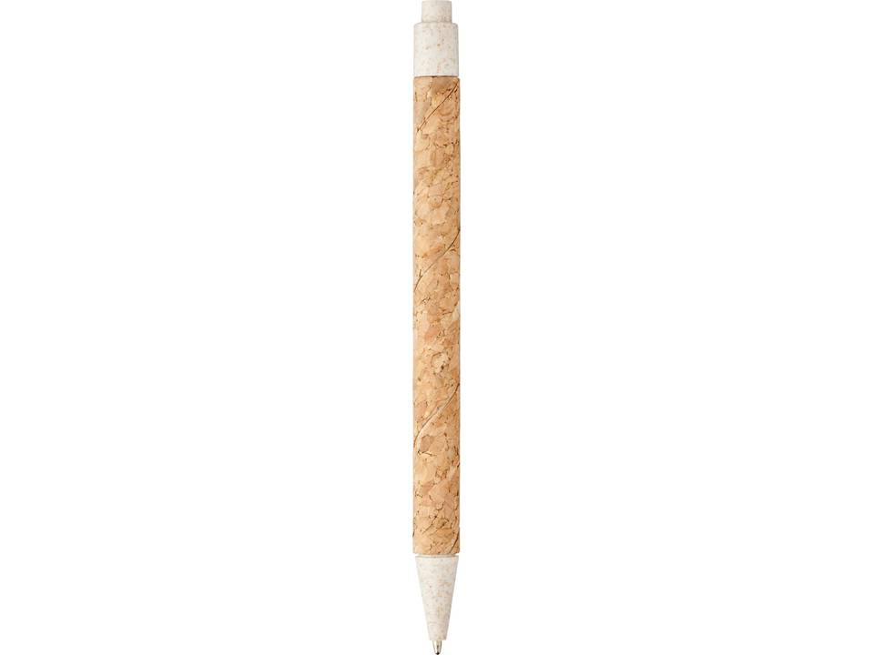Midar cork and wheat straw ballpoint pen 15