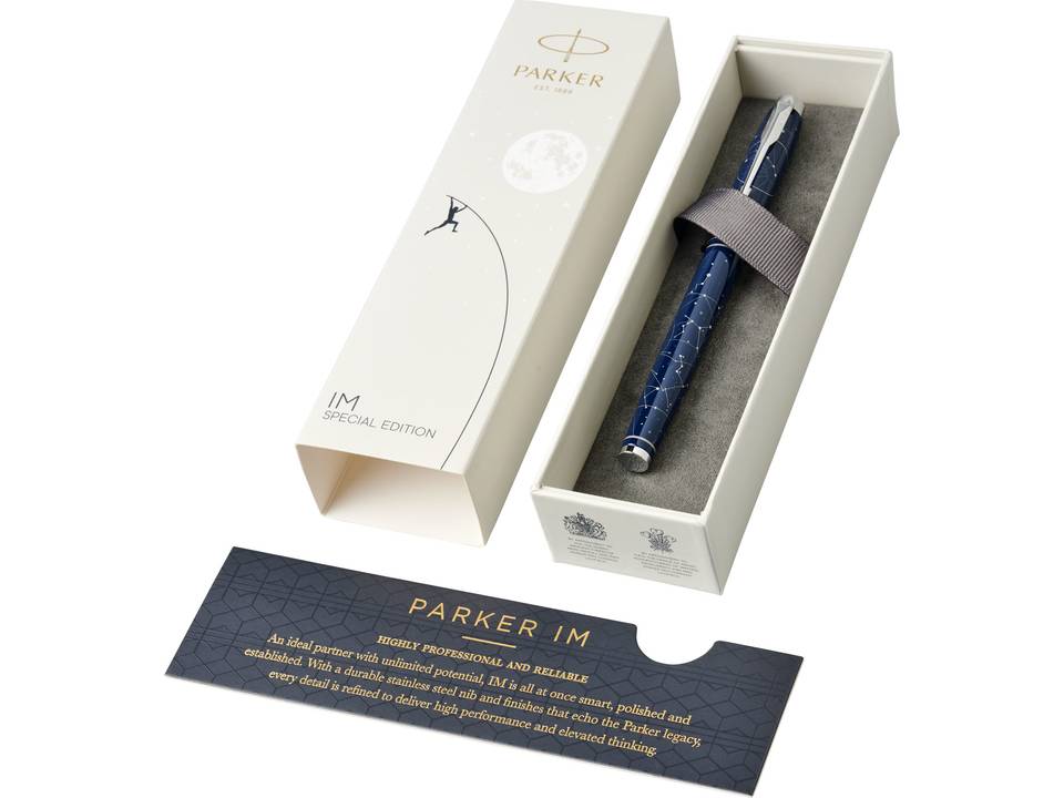 Parker IM Luxe special edition fountain pen 8
