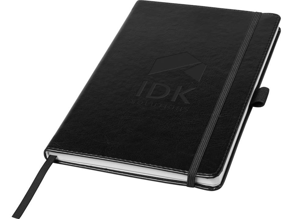 Coda A5 leather look hard cover notebook 2