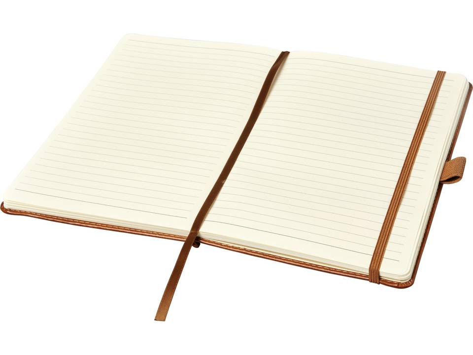Coda A5 leather look hard cover notebook 17