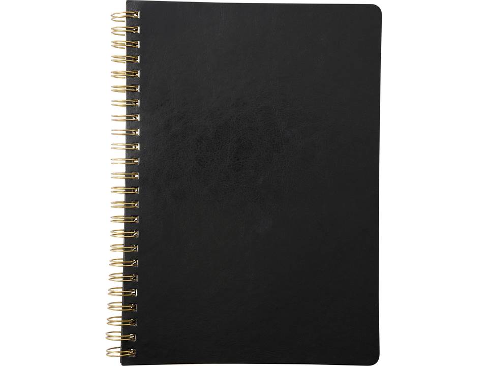 Spiraly A5 leather look journal 2