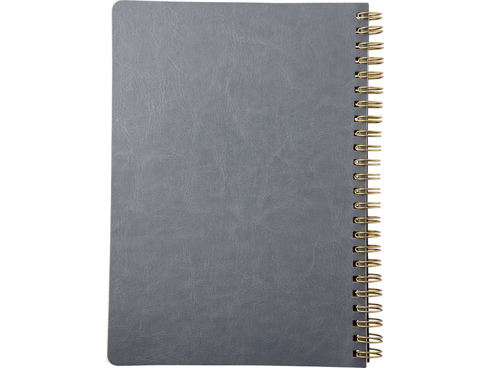 Spiraly A5 leather look journal 7