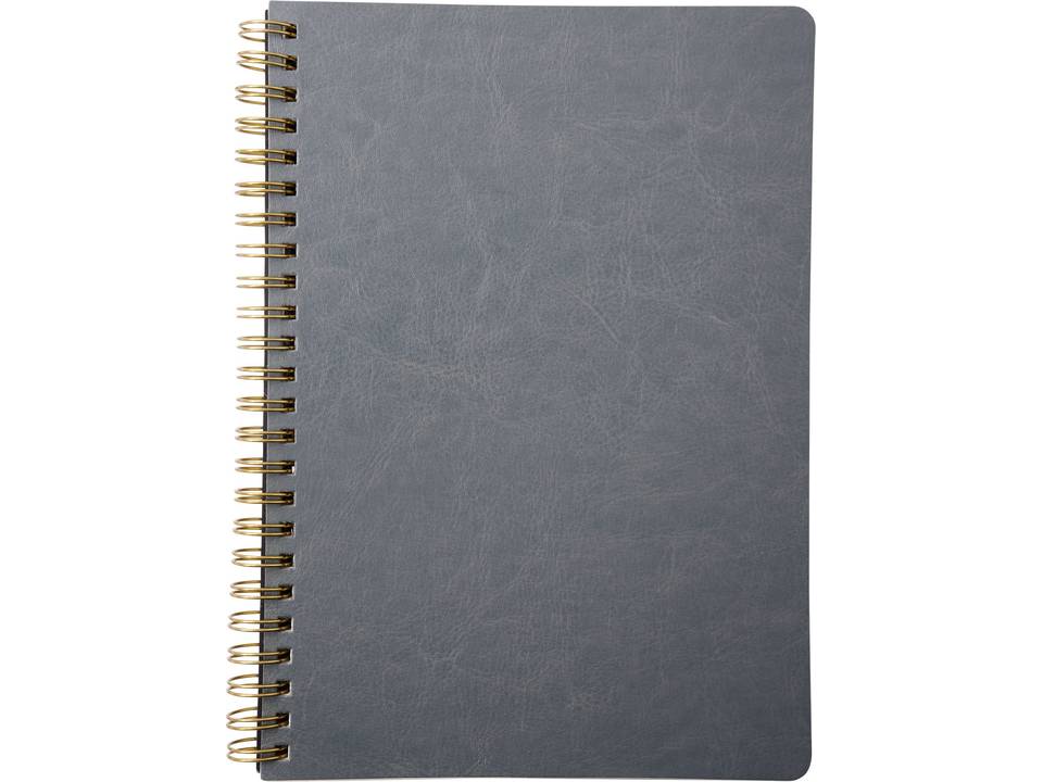 Spiraly A5 leather look journal 6