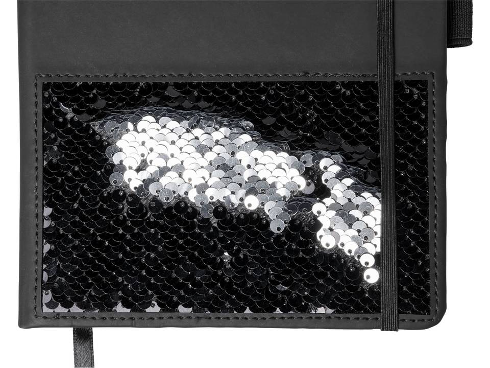 Sequin A5 notebook 5