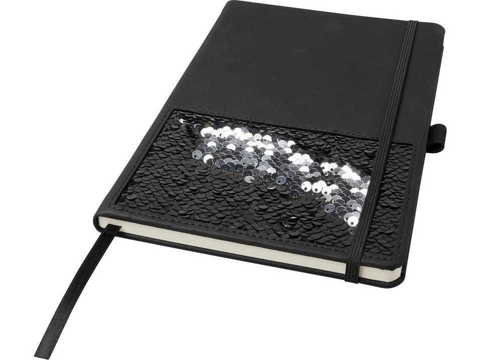 Sequin A5 notebook 3