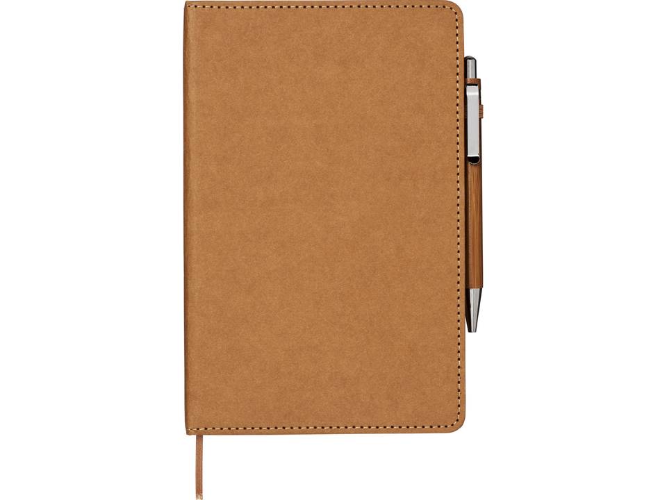 Celuk ballpoint pen and notebook set 3