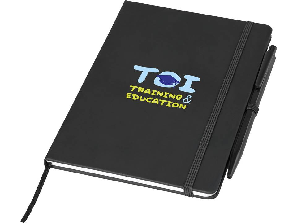 Prime medium size notebook with pen 2