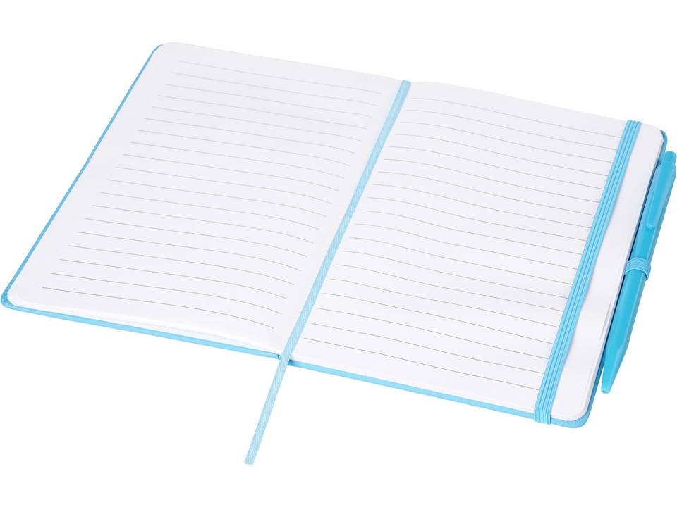 Prime medium size notebook with pen 16