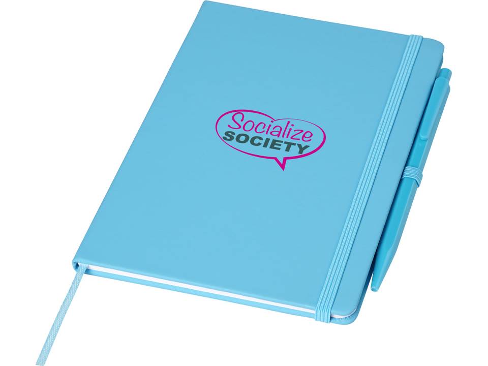 Prime medium size notebook with pen 13