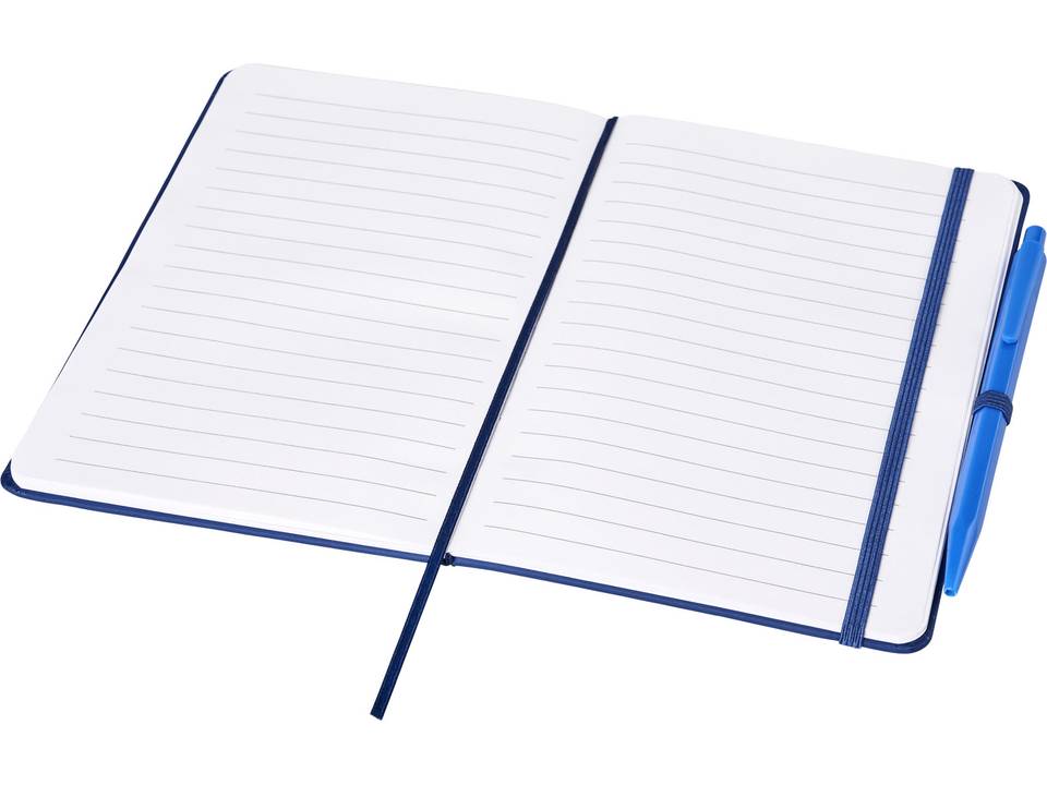 Prime medium size notebook with pen 21