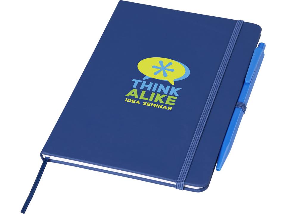 Prime medium size notebook with pen 18