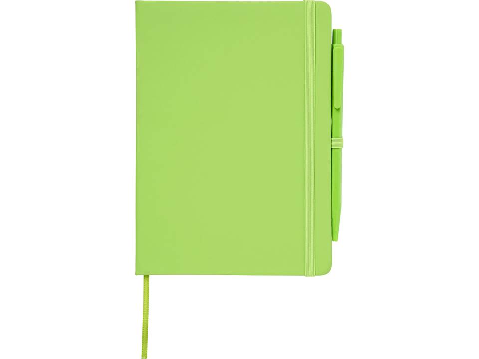 Prime medium size notebook with pen 34