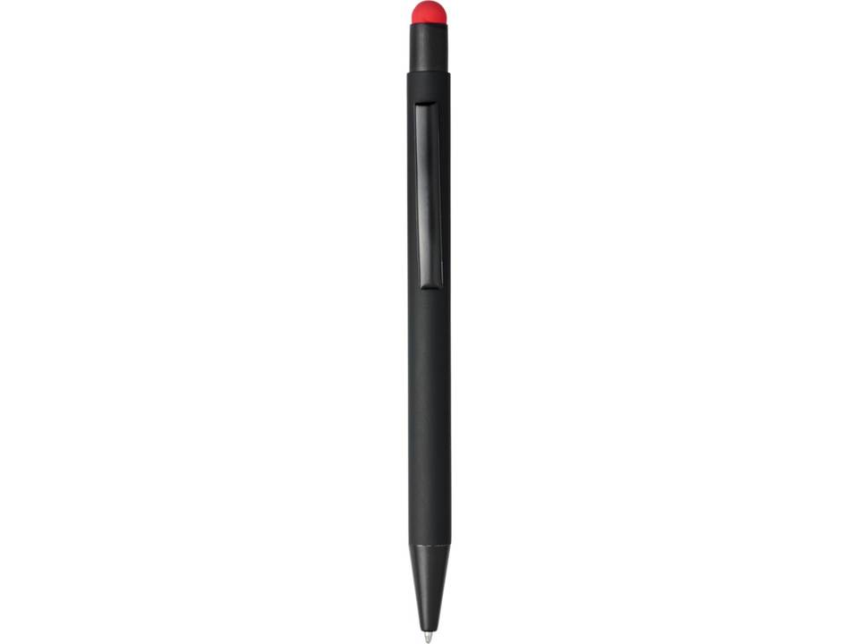 Dax rubber stylus ballpoint pen 17