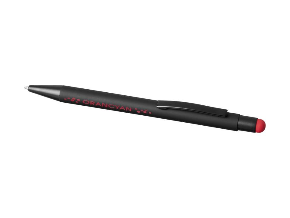 Dax rubber stylus ballpoint pen 12