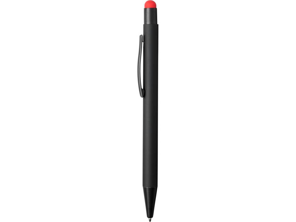 Dax rubber stylus ballpoint pen 15