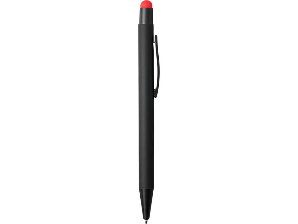 Dax rubber stylus ballpoint pen 13