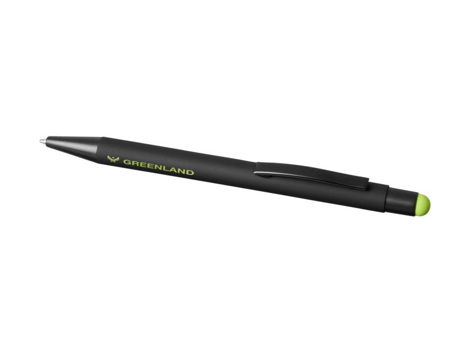 Dax rubber stylus ballpoint pen 11
