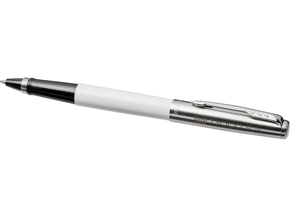 Jotter plastic with stainless steel rollerbal pen 6