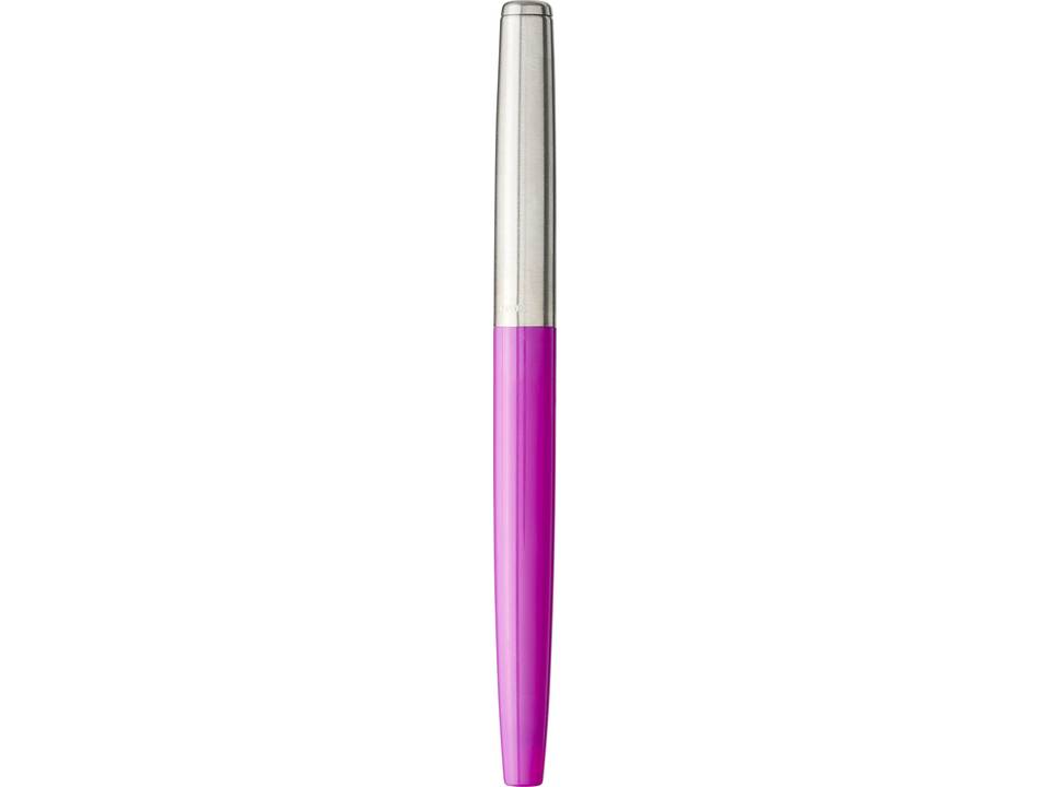 Jotter plastic with stainless steel rollerbal pen 22